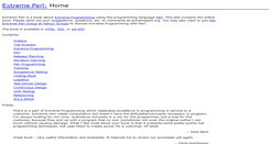 Desktop Screenshot of extremeperl.org